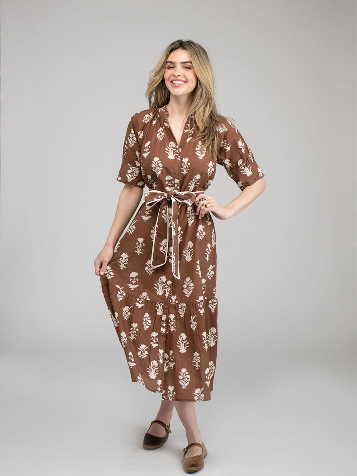 The Jane Dress | Chocolate Flower