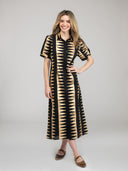 The Kris Dress | Edgy Black