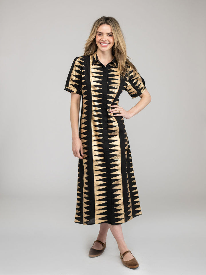 The Kris Dress | Edgy Black