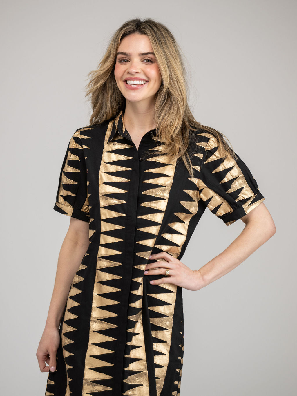 The Kris Dress | Edgy Black