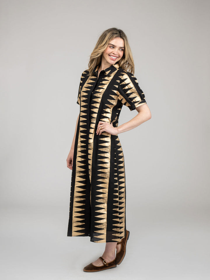 The Kris Dress | Edgy Black