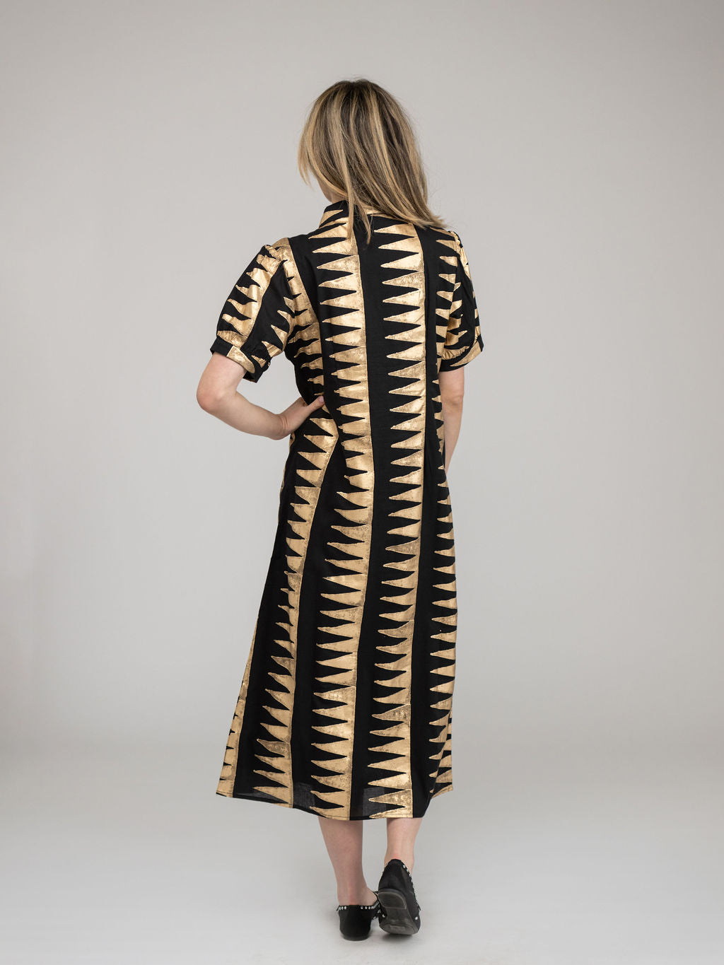 The Kris Dress | Edgy Black