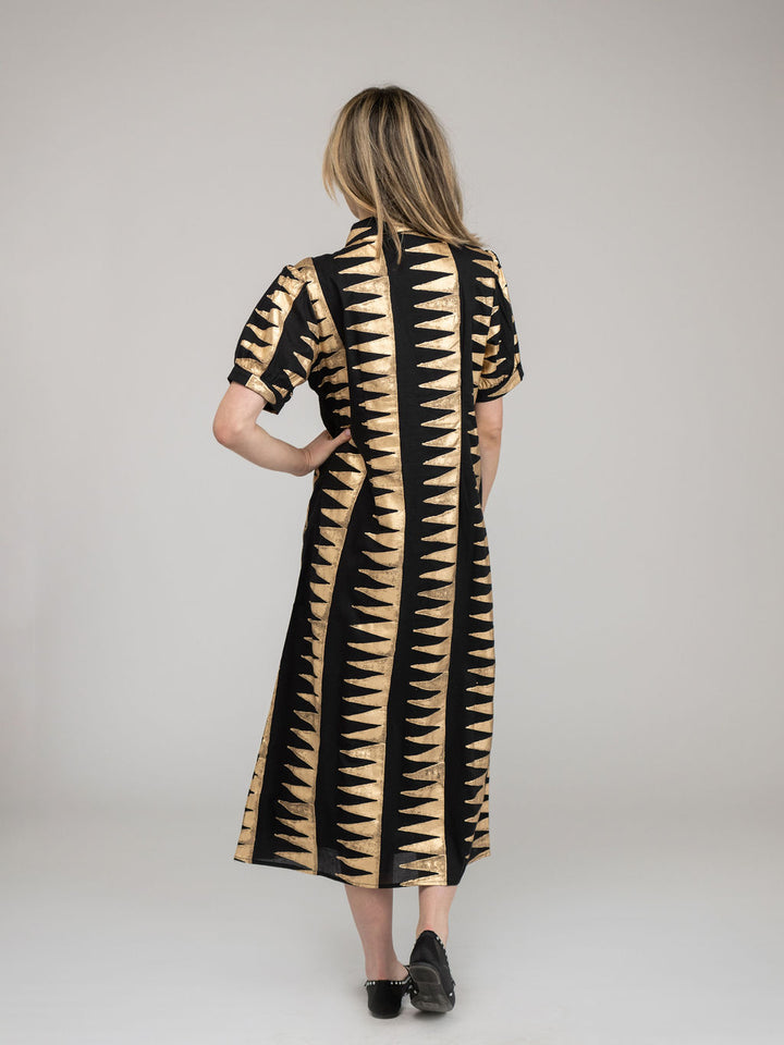 The Kris Dress | Edgy Black