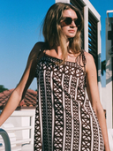 Tillie Maxi Dress in Nari Cacao
