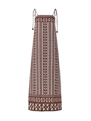 Tillie Maxi Dress in Nari Cacao