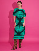 Scout Sweater Dress in Palm Royale