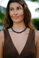 Gemstone Layering Necklace in Brecciated Jasper