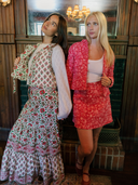 The Vina Quilted Vest in Jaipur Holiday