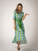 The Eloise Dress | Mystic Plaid
