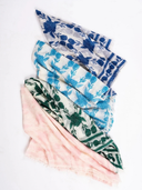 Cashmere Pashmina in Baby Blue Marigold