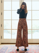 Libby Pant in Leopard