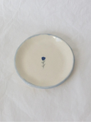 Periwinkle Tulip Ring Dish