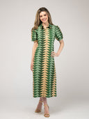 The Kris Dress |  Pine Bagru Triangle