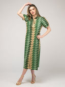 The Kris Dress |  Pine Bagru Triangle
