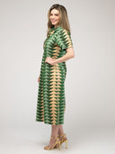 The Kris Dress |  Pine Bagru Triangle