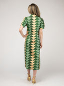 The Kris Dress |  Pine Bagru Triangle