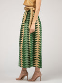 The Sullivan Skirt |  Pine Bagru Triangle