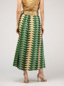 The Sullivan Skirt |  Pine Bagru Triangle