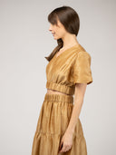 The Abby Set | Gold Dupioni