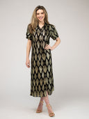 The Kris Dress | Black Deco
