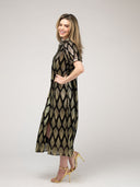 The Kris Dress | Black Deco