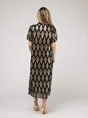 The Kris Dress | Black Deco