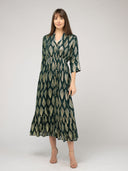 The Christie Dress | Emerald Deco