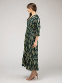 The Christie Dress | Emerald Deco