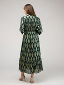 The Christie Dress | Emerald Deco