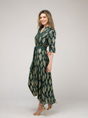 The Eloise Dress | Emerald Deco