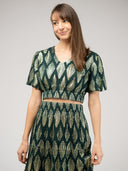 The Abby Top | Emerald Deco