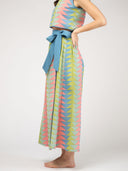 The Sullivan Skirt | Rainbow Bagru Triangle