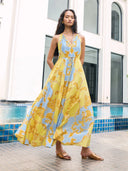 Beyond by Vera Dress Marina Dress in Sirens Sky