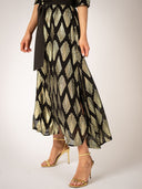 The Eloise Dress | Black Deco