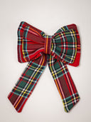 The Hair Bow | Holiday Tartan