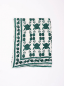 Cashmere Pashmina in Emerald Marigold