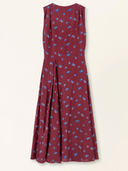Ranier Dress in Falling Iris