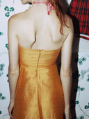 Katherine Maxi Dress in Marigold