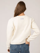 White Nantucket Fish Crewneck Sweatshirt