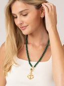 Nantucket Anchor Pendant