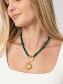 Scallop Shell Pendant