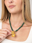 Scallop Shell Pendant