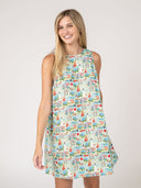 The Capri Shift | Nantucket Print