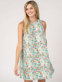 Nantucket Print Dresses