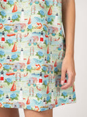 The Capri Shift | Nantucket Print