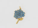 Blue Hydrangea Pendant
