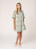 The Sconset Shirt Dress | Nantucket Print