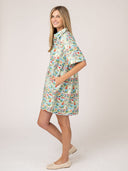 The Sconset Shirt Dress | Nantucket Print