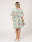 The Sconset Shirt Dress | Nantucket Print