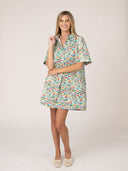 The Sconset Shirt Dress | Nantucket Print